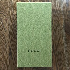 GUCCI SHOE BOX // BOX ONLY